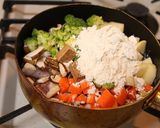 お鍋一つで煮るだけ、超カンタン♪グラタン作り方5写真