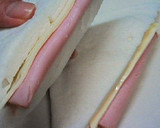 ふわふわっ♡はんぺんの挟みバター焼き作り方1写真