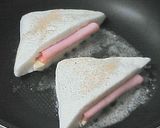 ふわふわっ♡はんぺんの挟みバター焼き作り方3写真