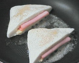 ふわふわっ♡はんぺんの挟みバター焼き作り方3写真
