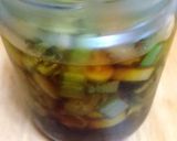サバ缶の汁でたく肉じゃが作り方6写真