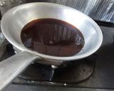 豚もつ焼きを特製ダレで作り方1写真