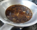 豚もつ焼きを特製ダレで作り方2写真