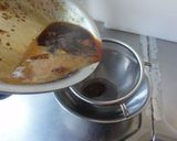 豚もつ焼きを特製ダレで作り方3写真