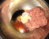 手作り皮で餃子鍋~♪作り方1写真