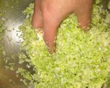 手作り皮で餃子鍋~♪作り方3写真