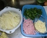 お魚ソーセージのキッシュ作り方1写真