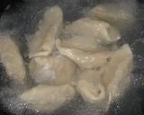 手作り皮で餃子鍋~♪作り方13写真