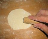 手作り皮で餃子鍋~♪作り方10写真