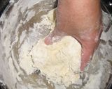 手作り皮で餃子鍋~♪作り方8写真