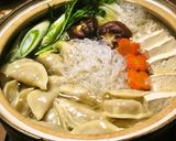 手作り皮で餃子鍋~♪作り方16写真