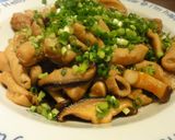 豚もつ焼きを特製ダレで作り方9写真