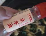 油揚げ・小松菜・しめじの簡単コチジャン和え♡作り方4写真