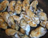 カキと豆腐うま煮no中華風作り方4写真