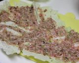 あつあつ！　白菜と豚ひき肉のはさみ鍋作り方1写真