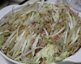 あつあつ！　白菜と豚ひき肉のはさみ鍋作り方2写真
