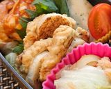 エビチリ弁当作り方5写真