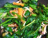 カキと豆腐うま煮no中華風作り方6写真
