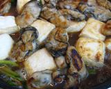 カキと豆腐うま煮no中華風作り方7写真