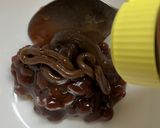つぶあんバターチョコぜんざい作り方3写真