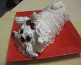 ミニーのバースデー♡マルチーズケーキ作り方14写真