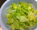 レタスDE炒めもん作り方2写真