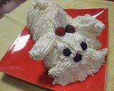 ミニーのバースデー♡マルチーズケーキ作り方15写真