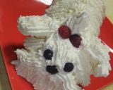ミニーのバースデー♡マルチーズケーキ作り方16写真