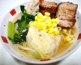 超簡単！蜂蜜タレの焼き豚作り方8写真