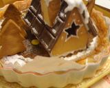 クリスマスに！お菓子の家☆ケーキ作り方15写真