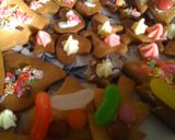クリスマスに！お菓子の家☆ケーキ作り方14写真