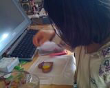 クリスマスに！お菓子の家☆ケーキ作り方13写真