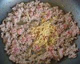 豚ひき肉の＊簡単混ぜごはん＊作り方3写真