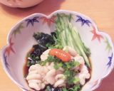 居酒屋風白子ポン酢作り方4写真