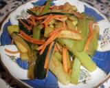 沙茶醤で作る中華風きんぴら作り方3写真