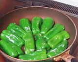ピーマンのひき肉詰め作り方7写真