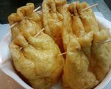 簡単♪卵きんちゃくと野菜の煮物作り方2写真