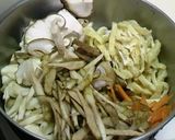 彩り★弁当～きのこの炊き込みごはん～作り方1写真