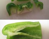 ピーマンのヘタと種を簡単に取る切り方作り方3写真