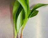 行者にんにくの卵チャーハン作り方1写真