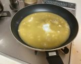 片栗粉で！もちもちわらび餅作り方1写真