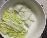 肉無豆腐すっきりコク旨梅キムチ味野菜炒め作り方10写真