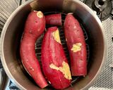 圧力鍋でじっくり蒸し芋作り方4写真
