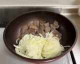 牛肉と玉ねぎのカレー作り方4写真