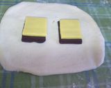 チョコバナナラウンドぱん作り方3写真