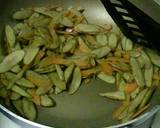 お弁当用冷凍おかず～きんぴらごぼう～作り方2写真