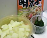 簡単お弁当用おかず～明太子じゃが～作り方1写真