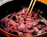 お酒のあてに！鶏砂肝のゆず胡椒ぽん酢炒め作り方3写真