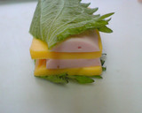 チーズと魚肉ソーセージの巻きまき作り方1写真