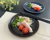 簡単！シャキッと新玉ねぎの生ハム巻き前菜作り方5写真